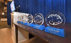 2017 Yowell Hall of Fame  Wheaton College Athletics 2017 Yowell Hall of Fame ceremony.  - Photo By: KEITH NORDSTROM : Wheaton College Athletics Yowell Hall of Fame ceremony.